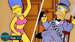 Top 20 Hilarious Homer Simpson Moments [upl. by Llebyram]