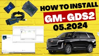 How to install GM GDS2 052024 with Device J2534 Scanmatik20 [upl. by Ayekat716]