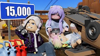 НОВЫЙ РЕКОРД КАК ДАЛЕКО МОЖНО ДОЕХАТЬ Roblox Dusty Trip [upl. by Acino]