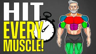 Hit Every Muscle in 30Minutes With This Full Body Workout men over 40 [upl. by Gerick]