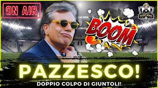 PAZZESCO JUVE Giuntoli è SCATENATO e ne prende DUE [upl. by Sitoel]