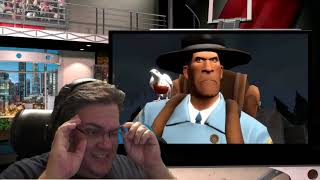 Medic Out For Revenge TF2 Cult Of Personality 2 Reaction [upl. by Aima730]