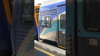 ArmidaleMoree Xplorer departing Broadmeadow Station train nswtrainlink nswtrains sydneytrains [upl. by Nolham]