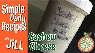 Easy Creamy Cashew Cheese [upl. by Fox]