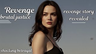 Revenge  brutal justice  shocking betrayal  revenge revealed  movie review [upl. by Rie434]