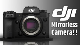 DJI OSMO X  E Mount Mirrorless Camera [upl. by Gerson]