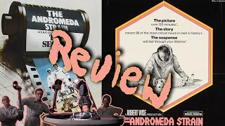 Andromeda Strain 1971 Review  An alien virus loose on Earth and only Scientists can save us [upl. by Trevlac734]