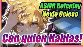 Novio Celoso y Tu ASMR Roleplay  Con quien hablas tanto 👿❤️😢 Por favor perdoname  Satoru Husbando [upl. by Baoj]