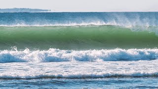 New England Surfing The Last Swell  October Surf Pt 33 [upl. by Dahsra]