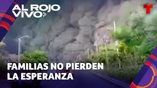 Familiares buscan víctimas de la erupción del Volcán de Fuego en Guatemala [upl. by Eittik]