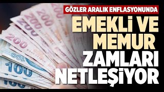 Emekli ve memur zammı netleşiyor [upl. by Notnel]