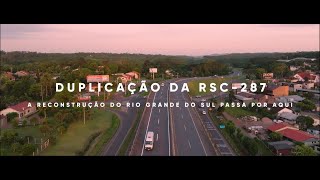 Video Sacyr Duplicación de la vía RSC287 en Brasil [upl. by Harikahs]