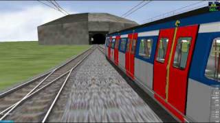 openBVE MTR East Rail Line Hung Hom to Mong Kok [upl. by Atteras969]