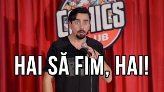 HAI SA FIM HAI  Cosmin Natanticu standup comedy [upl. by Loginov]