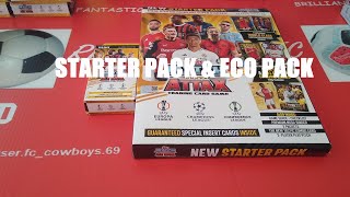 NEW MATCH ATTAX 2425 STARTER PACK amp ECO PACK PACKED A PLATINUM LIMITED EDITION amp MORE [upl. by Airetnahs]