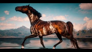 RDR2 BRİNDLE ARABİAN HORSE LOCATİON RARE HORSE [upl. by Zeiger]