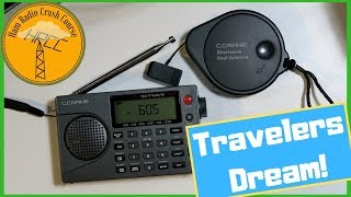 CCRANE Skywave SSB Review  A Travelers Dream Radio [upl. by Vanna]