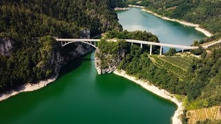 Lago di Santa Giustina [upl. by Langan727]