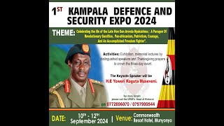 1st KAMPALA DEFENCE AND SECURITY EXPO 2024 [upl. by Hime]