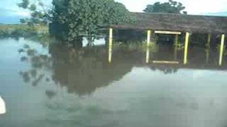 Inundaciones Rio Santiago Ixcuintla Costa de Oro [upl. by Matheny686]