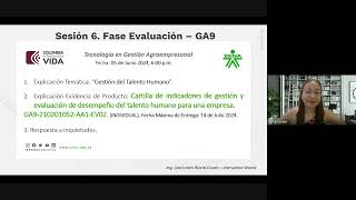 Cartilla de indicadores de gestión y evaluación de desempeño del talento humano para una empresa [upl. by Orlanta374]