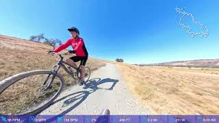 A ride around Calero County Park [upl. by Euh181]