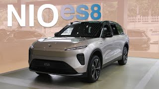 2023 4K NEW NIO ES8  External and internal details show [upl. by Aretha658]