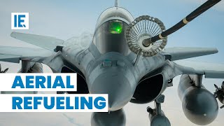 How do Fighter Jets Refuel in the Air [upl. by Atiras]