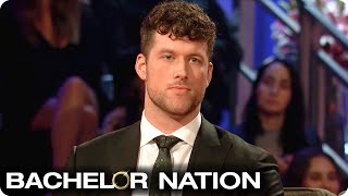 Clayton Reveals He Has No Regrets  The Bachelor [upl. by Hallock]