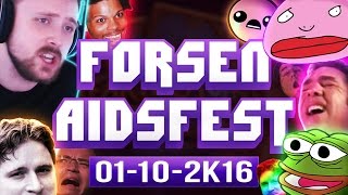 Forsen Aidsfest  1 OCTOBER 2016 [upl. by Golden445]