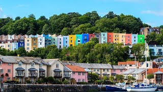 Bristol Walking Tour UK [upl. by Ainitsirhc]