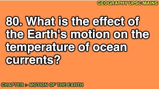 281 Climate Patterns from Earths Motion  Understanding Global Effects [upl. by Hippel]