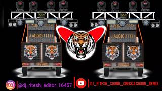 📢Jaldi Vase Hato📢Lodu Lalit Nazar se yu mili nazar🎛️dj Ritesh Sound CheckampSound RemixDJ Ravi RJ [upl. by Algar]