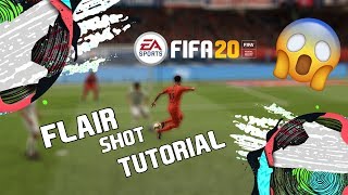 FLAIR SHOT  FIFA 22 TUTORIAL [upl. by Annahtur]