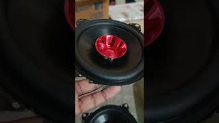 Songbird 4 inch speaker caraudio speaker  380rps [upl. by Eycats]