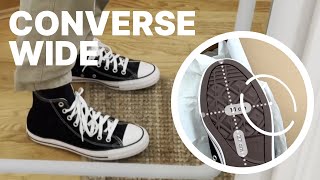 Converse Wide Width Sizing [upl. by Oht521]