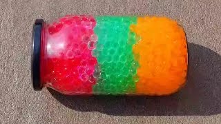 Breaking Glass Bottles amp Balloon Drops 😱🔥 Satisfying Crushing of Crunchy amp Soft Things [upl. by Fawcette]