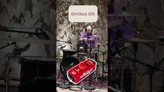 DrAlienSmith DirtBox distorsion on drums [upl. by Hennessey]