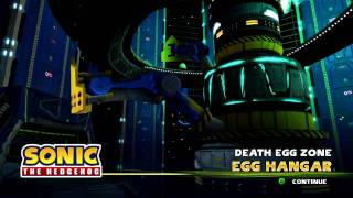 Sonic amp SEGA AllStars Racing DLC  Metal Sonic in Death Egg Zone [upl. by Ilojne]