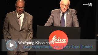 LeitzPark Eröffnung Wolfgang Kisselbach [upl. by Aenahs]