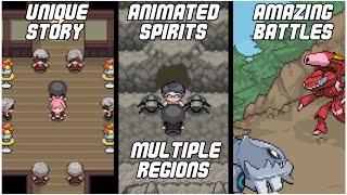 Pokémon Fan Game Through All Ages [upl. by Dammahum]