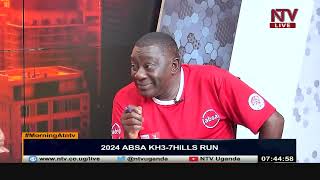 Absa Bank Uganda and Kampala Hash House Harriers Unite for Absa KH3 – 7 Hills Run  MORNING AT NTV [upl. by Iral]