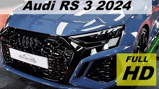 2024 Audi RS 3 Hatchback Best Performance [upl. by Iiette]