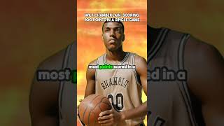 Unbelievable NBA Records Wilt Chamberlains 100Point Game [upl. by Irrol]