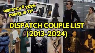 DISPATCH COUPLE 2024 ‼️ DISPATCH’s DATING COUPLE REVEALED [upl. by Ynaoj870]