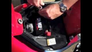 How to Install Your Motorcycle Battery [upl. by Monique]