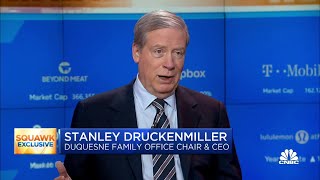 Stanley Druckenmiller The government needs to stop spending like ‘drunken sailors [upl. by Nibram]