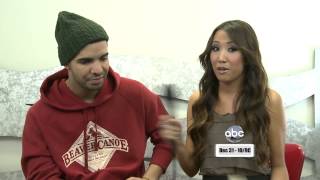 Drake Interview  NYRE 2011 [upl. by Eemaj389]