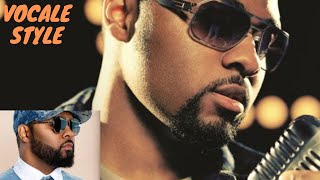 Musiq Soulchild BEST VOCALS  RUN RIFFS Vocale style [upl. by Ailes]