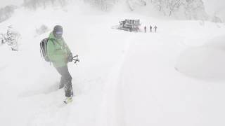 Niseko Weiss Powder Cats  Deep Powder 1 [upl. by Bunnie784]